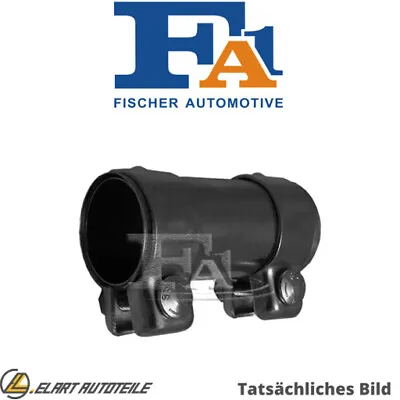 The Pipe Connector The Exhaust System For Audi Vw 90 81 85 B2 Kv Hy Js Hp Kx Sk • $21.52