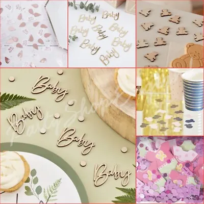 Baby Shower Confetti Table Scatter Sprinkles Boys Girls Party Table Decorations • £4.50