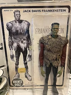 Jack Davis Based Custom Frankenstein - 8” Art Action Figure - BrentzDolz • $72.99