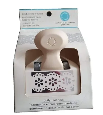 NEW Martha Stewart Doily Lace Trim Craft Border Double Edge Punch. • £30