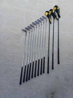 $75 • Buy Warrior EXT Iron Set