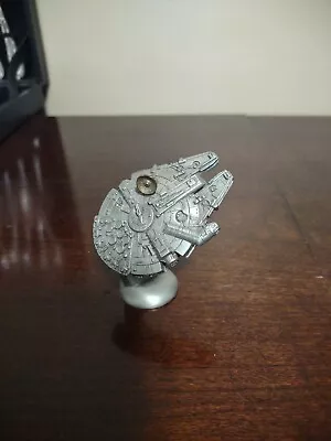 Vintage Starwars 1995 Pewter Millennium Falcon Rawcliffe Pewter • $49.97