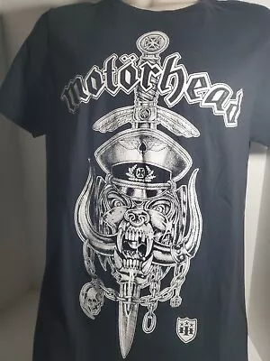 Motorhead Logo T-shirt Demon Size Medium M Black • $14