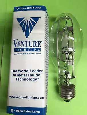 Venture Lighting 150w Metal Halide Bulb Medium Base Mp 150w/u/uvs/ps/740 • $19.94