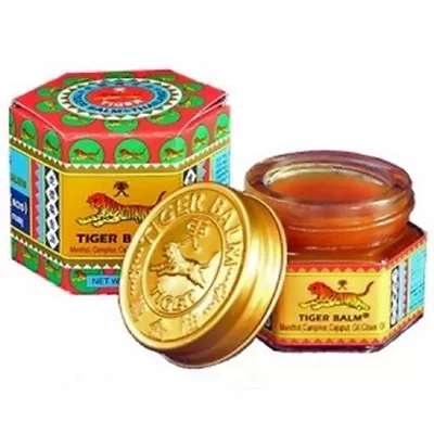 2 X 30g Tiger Balm Red Ache & Pain Relief Muscle Massage Ointment Herbal Rub Spa • $129.99