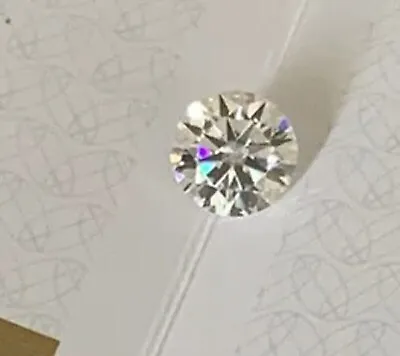 White Diamond Certified 3.00Ct Color Natural  VVS1 9mm Round Cut Loose Diamond • $260.99