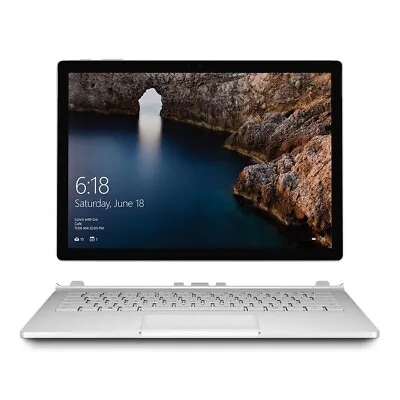 2015 Microsoft Surface Book 13.5  CR9-00013 W/i5 2.4GHz/8GB/128GB - Good • $149