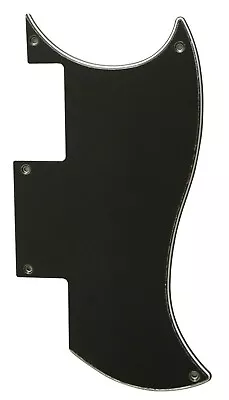 New Fits Epiphone SG Special Guitar Pickguard Scratch Plate3 Ply Black • $8.99