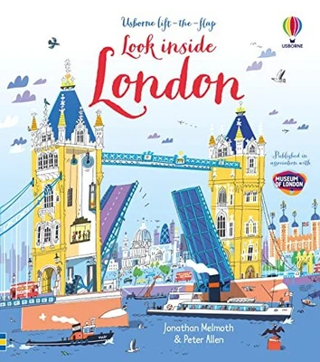 £4.99 • Buy Look Inside London: 1 (Look Inside Board Books) By Jonathan Melmoth Book The
