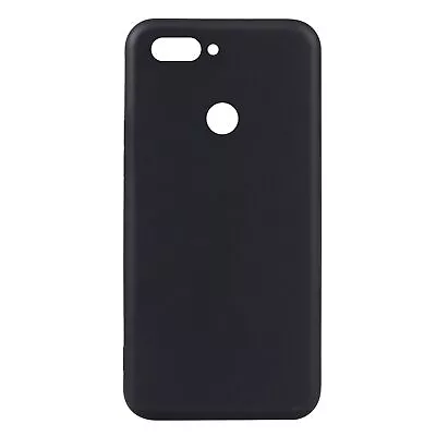 TPU Phone Case Cover Shell For ZTE Blade V9 Vita (Black) • $31.16