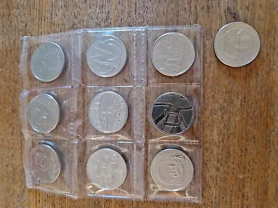 10p TEN PENCE A-Z ALPHABET COINS 2019 • £34