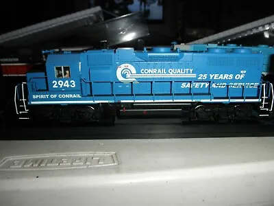 Conrail - 25th Anniversry        GP38                      W/ DCC & Sound • $265.45