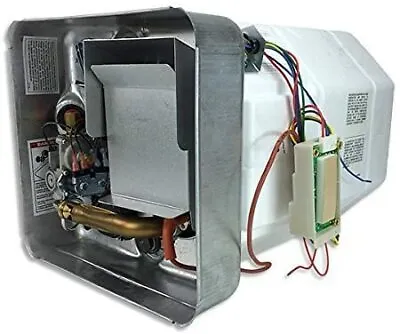 $525 • Buy Suburban RV Camper Trailer Gas/Electric Water Heater SW6DE 6 Gallon 12,000 BTU