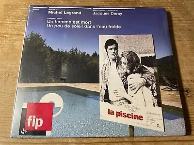 LA PISCINE / UN HOMME EST... (Michel Legrand) OOP Universal Soundtrack CD SEALED • £17.50