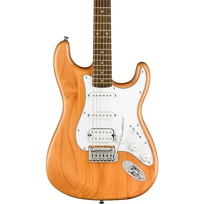 Squier Affinity Series Stratocaster HSS Limited Edition Electric Guitar Natural • $249.99