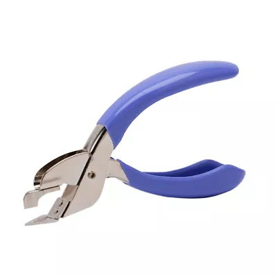 Staple Remover Nail Puller Tack Lifter Claw Tool Blue • £8.65