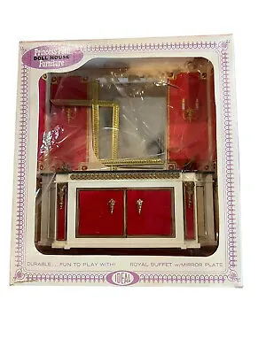 1965 Ideal Princess Patti Dollhouse NOS Royal Buffet W/Mirror 4480-0 • $16.99