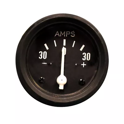 30 Amp Ammeter Gauge Fits Massey Ferguson MF 230 235 265 285 530562M • $13.99