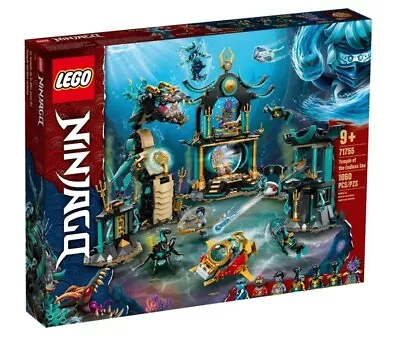 LEGO NINJAGO : Temple Of The Endless Sea 71755 RETIRED RARE NEW & SEALED • $130.90