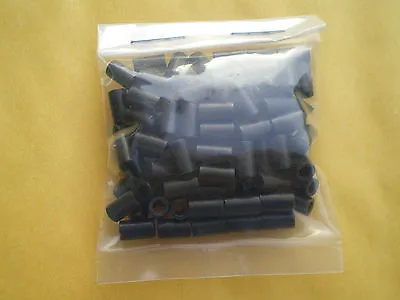 $10.50 • Buy 50 Wire Leader Crimp Sleeves Good For 170 To 200 Lbs. Test, #65 Short .116 I.d.
