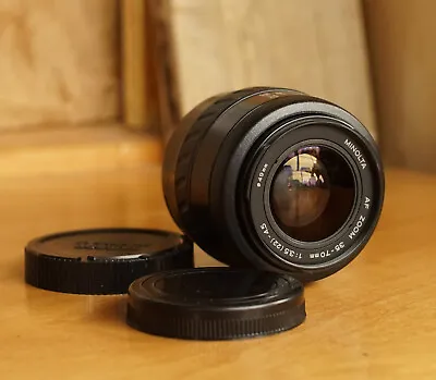 $69 • Buy MINOLTA AF 35-70mm F 3.5-4.5 Zoom Lens Suitable For SONY A-Mount