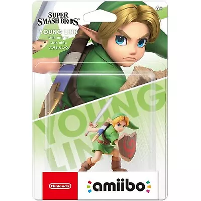 $60.90 • Buy Nintendo Amiibo Super Smash Bros - Young Link For Switch NS WiiU 3DS