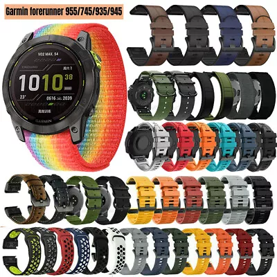 For Garmin Forerunner 935/945/965/955 Solar Wrist Watch Band Strap Replacement • $13.85