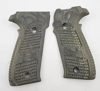 Oem Sig Sauer P226 Elite G10 Grips Made By Houge • $74.99