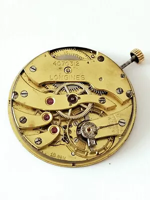 Vintage Longines 18.89M Pocket Watch Movement (R-1659) • £25.65