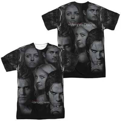 Vampire Diaries In The Woods Unisex Adult Halloween Costume T Shirt S-3XL • $28.99