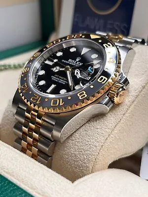 Rolex GMT Master II 126713GRNR Box And Papers 2023 Jubilee ZOMBIE • £15750