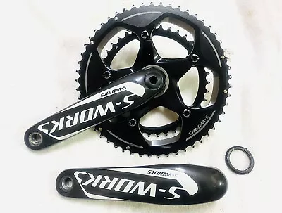 Specialized S-Works 172.5 Mm Carbon Crankset 53/39T BB30 11-Speed • $335