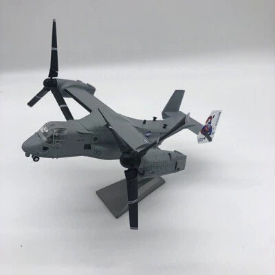 $98.42 • Buy New 1/72 Scale USAF Bell Boeing V-22 OSPREY Transport Aircraft Diecast Model