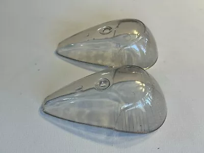 Pair VW Volkswagen Type1 Bug Beetle Turn Signal Lens Cristal Left Or Right 68-69 • $28