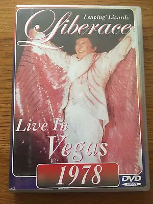 Liberace Live In Vegas 1978 DVD (2003) • £3.69