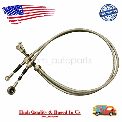 Shifter Cables Shift Linkage For Honda H22 H23 H Series Swap Prelude CRX EG EK • $92.88