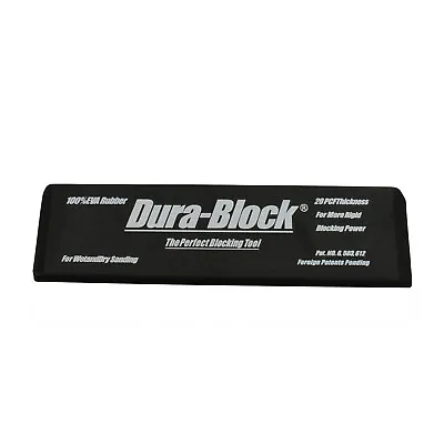 $21.95 • Buy Dura-Block (AF4402) Black 2/3-Sanding Block