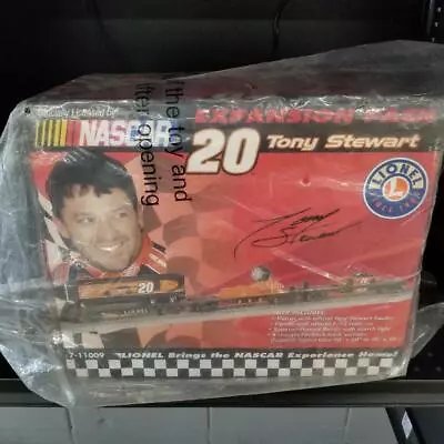 NEW Lionel NASCAR Tony Stewart #20 Expansion Set O-Scale 7-11009 SEALED 2006 • $79.99