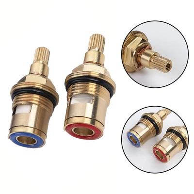 Faucet Valve Tap Valve Cartridge Ceramic Disc Kitchen Replacement Sinks • £5.21