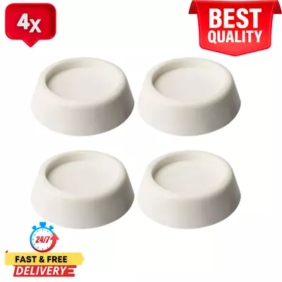 4X Hotpoint Washing Machine Floor Protector Feet Shock Absorbers  Anti-vibration • £4.90