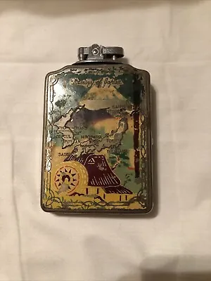 Vintage PRINCE Cigarette Case Lighter Combo Compact Memory Of Japan • $35