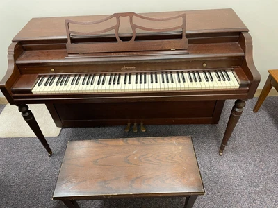 $295 • Buy Baldwin Acrosonic Upright Mahogony PIano Serial 456592 C1950s