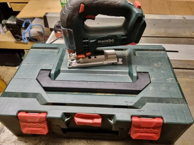 £120 • Buy Metabo STAB 18 LTX 100 18v Li-ion Bow Handle Jigsaw Bare Unit Meta-Box