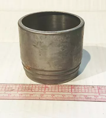 NEW: OLD STOCK STAMPED STEEL CANDLE CUP SOCKET HOLDER NECK BREAK Lamp Part • $4.50