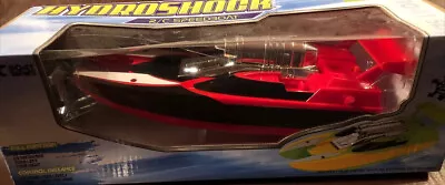 Vintage HydroShock R/C Speedboat Remote Control Boat NIB • $33.70