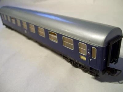 £9.99 • Buy BLUE LIVERY DB DEUTSCHE BAHN 1st CLASS COACH CARRIAGE HO GAUGE