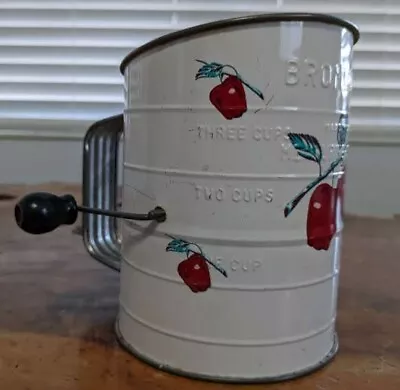 Vintage Bromwells Flour Sifter  • $15.90