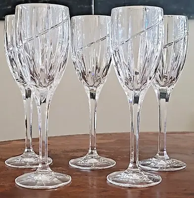 Mikasa Uptown Wine Glass ~ Set Of 5 • $46