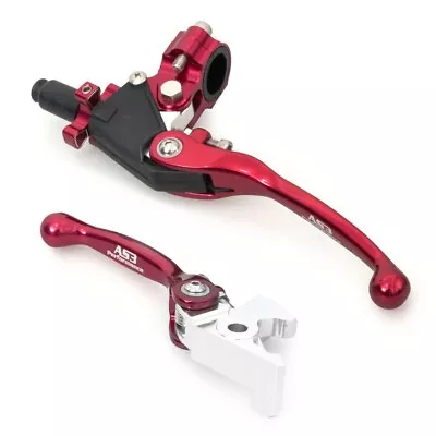 AS3 FRONT BRAKE CLUTCH LEVERS For YAMAHA YFM 700 RAPTOR YFZ 450 R 2007-2021 • £89.99