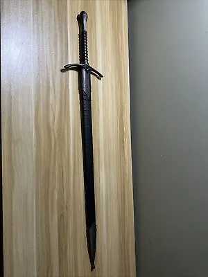 Vulcan Gear Medieval Crusader Sword With Scabbard Unsharpened • $40